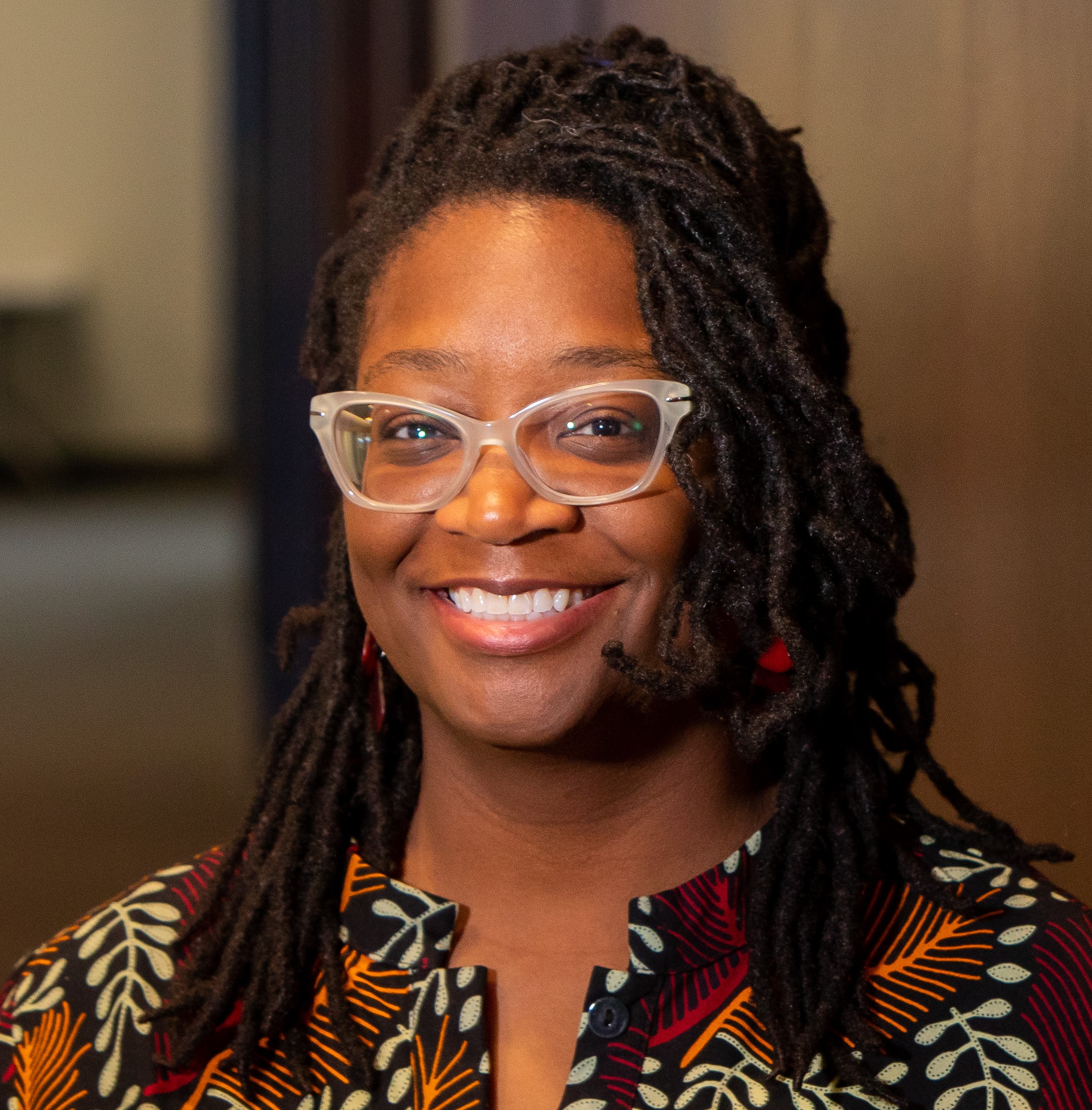 headshot of Dr. Africa S. Hands.