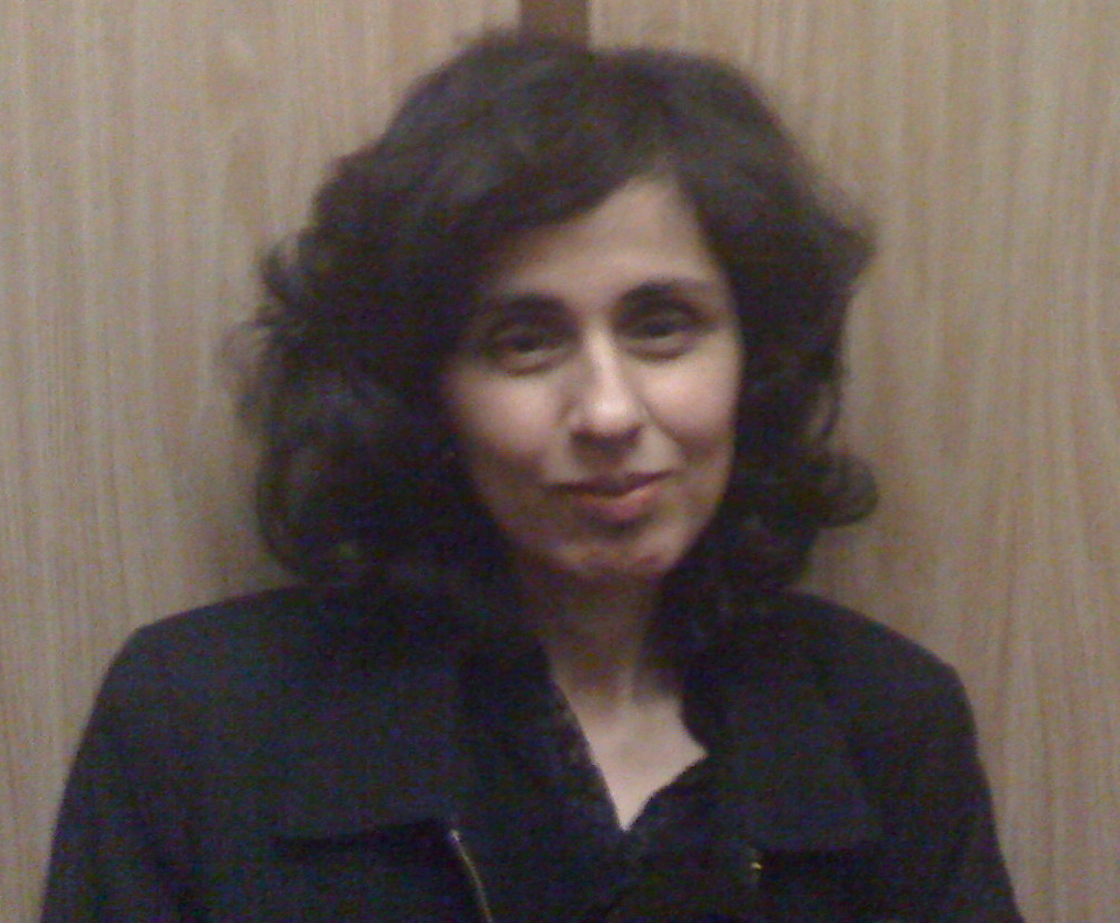 Headshot of Frieda Afary